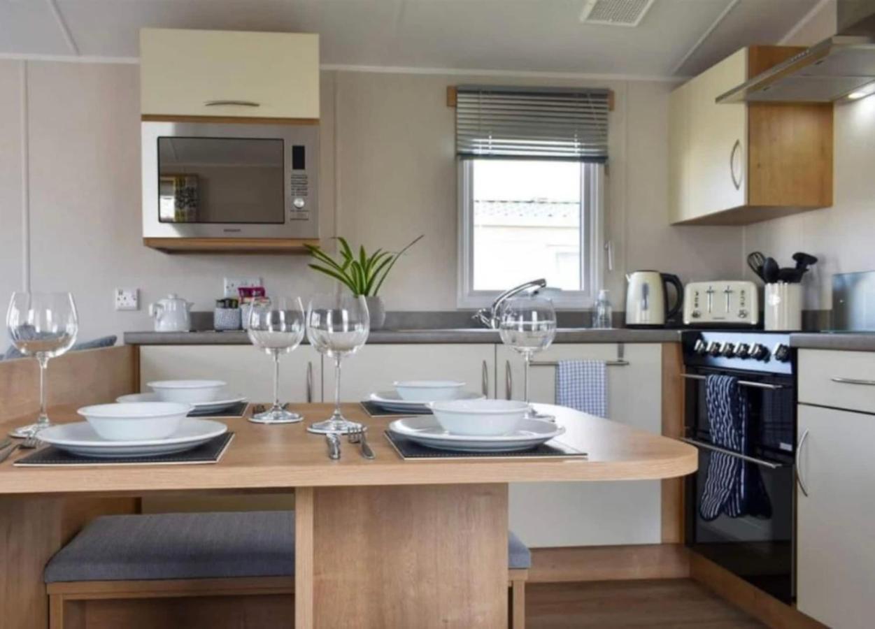 Brand New 2 Bedroom Lodge Perfect For Families 莫克姆 外观 照片