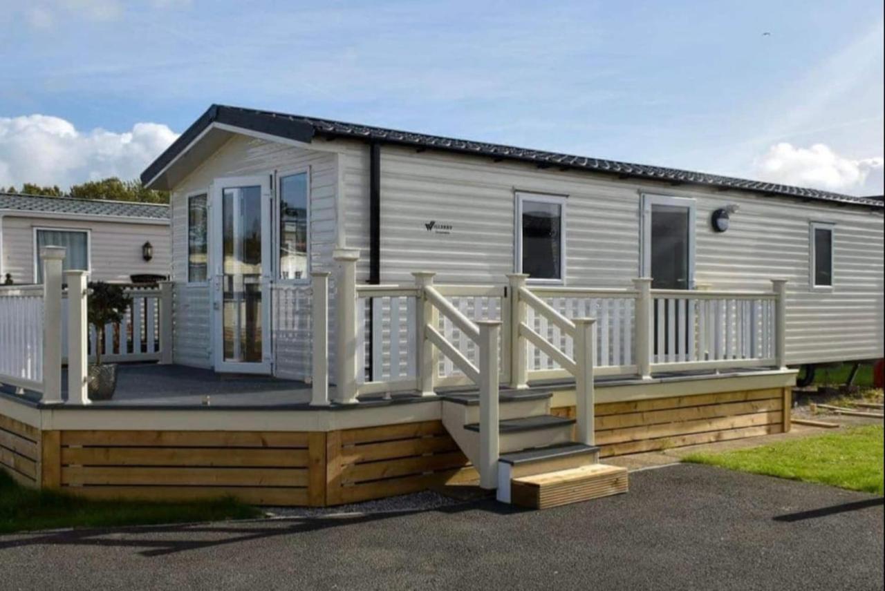 Brand New 2 Bedroom Lodge Perfect For Families 莫克姆 外观 照片