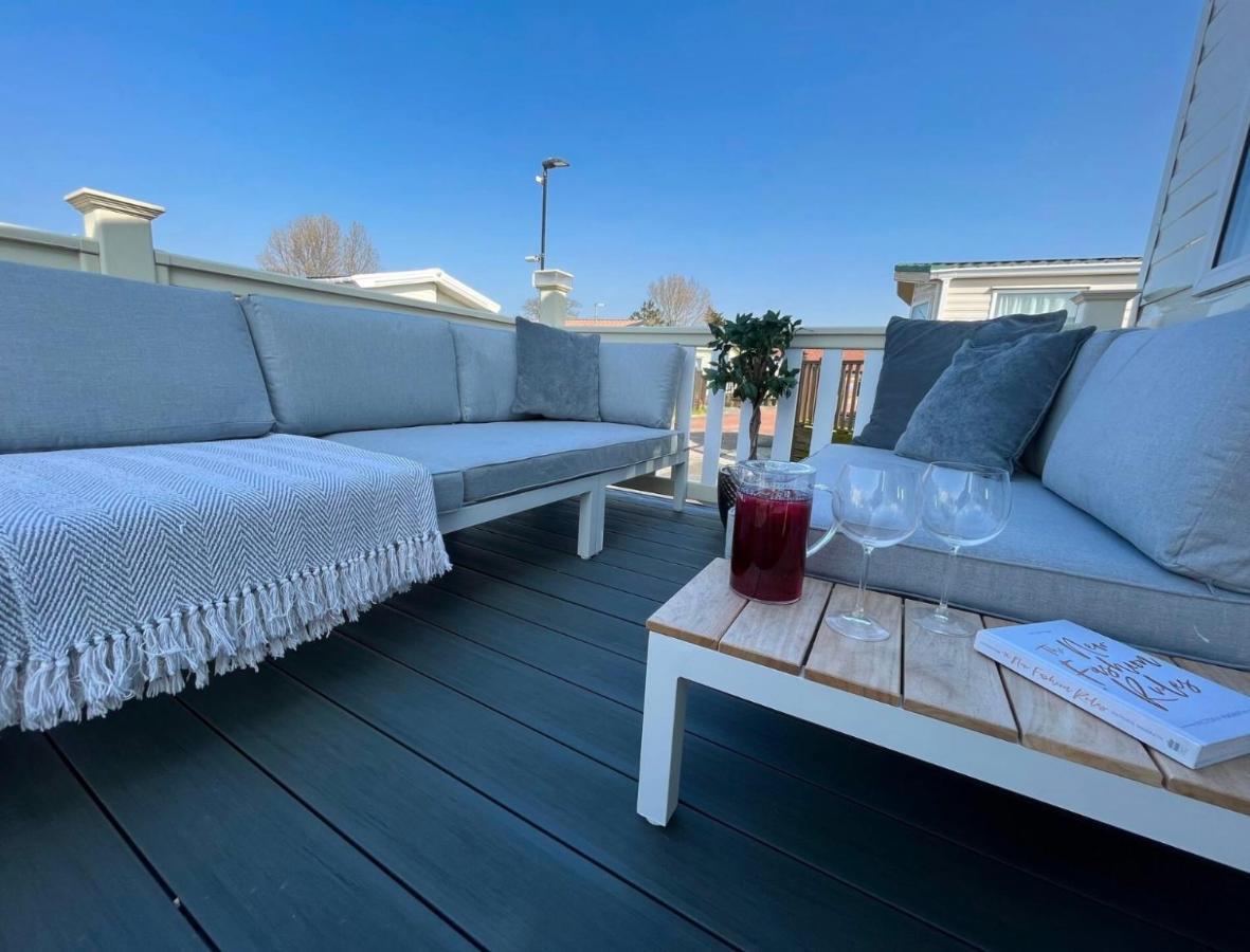 Brand New 2 Bedroom Lodge Perfect For Families 莫克姆 外观 照片