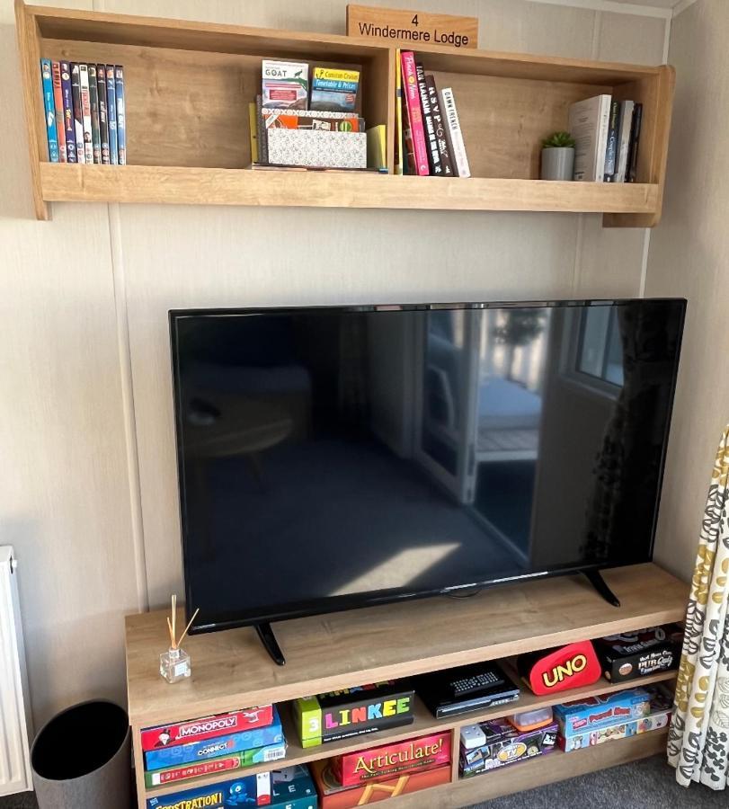 Brand New 2 Bedroom Lodge Perfect For Families 莫克姆 外观 照片
